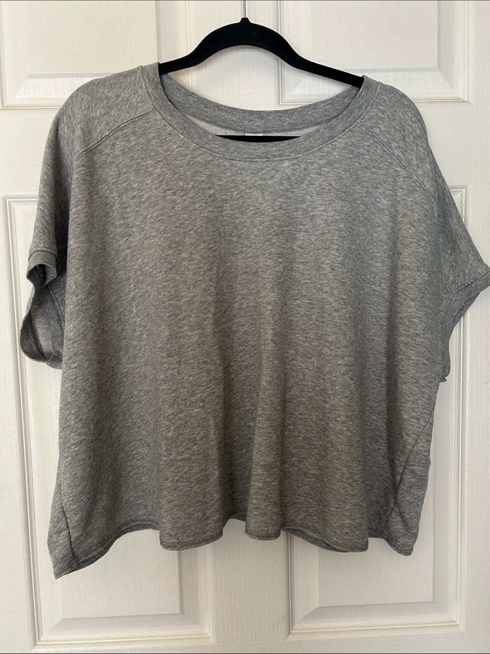 Old Navy. Gray Short sleeved Sweatshirt